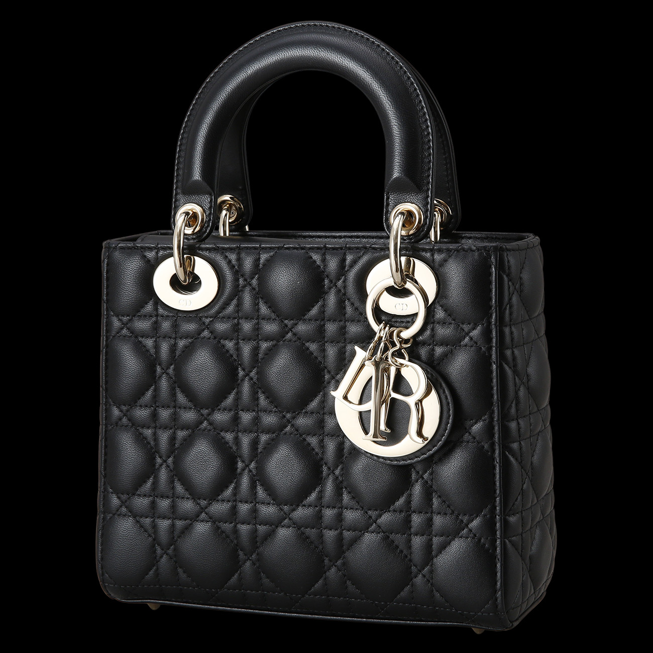 CHRISTIAN DIOR(USED)크리스찬디올 레이디디올 스몰 백